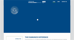 Desktop Screenshot of dannunziocorp.com