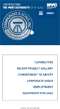 Mobile Screenshot of dannunziocorp.com
